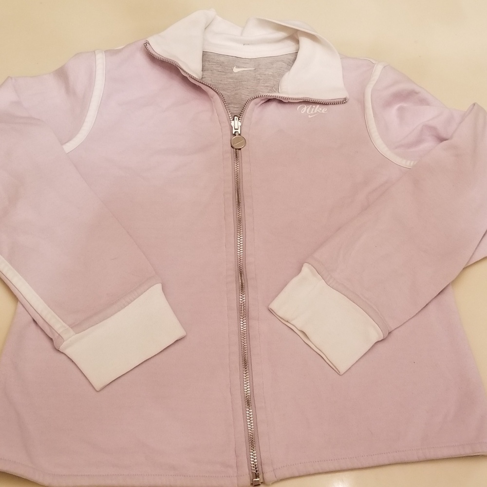 Pink Nike Jacket